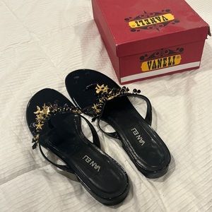 Size 12 medium Van Eli sandals